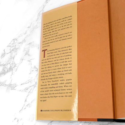 The Amazing Maurice & His Educated Rodents by Terry Pratchett [FIRST EDITION] 2001 • Discworld #28