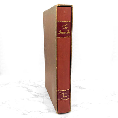 The Ambassadors by Henry James [ILLUSTRATED SPECIAL EDITION] 1963 • The Heritage Press