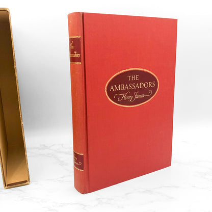 The Ambassadors by Henry James [ILLUSTRATED SPECIAL EDITION] 1963 • The Heritage Press