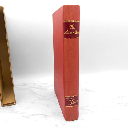 The Ambassadors by Henry James [ILLUSTRATED SPECIAL EDITION] 1963 • The Heritage Press