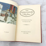 The Ambassadors by Henry James [ILLUSTRATED COLLECTOR'S EDITION] 1963 • The Heritage Press
