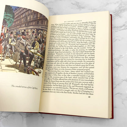 The Ambassadors by Henry James [ILLUSTRATED SPECIAL EDITION] 1963 • The Heritage Press