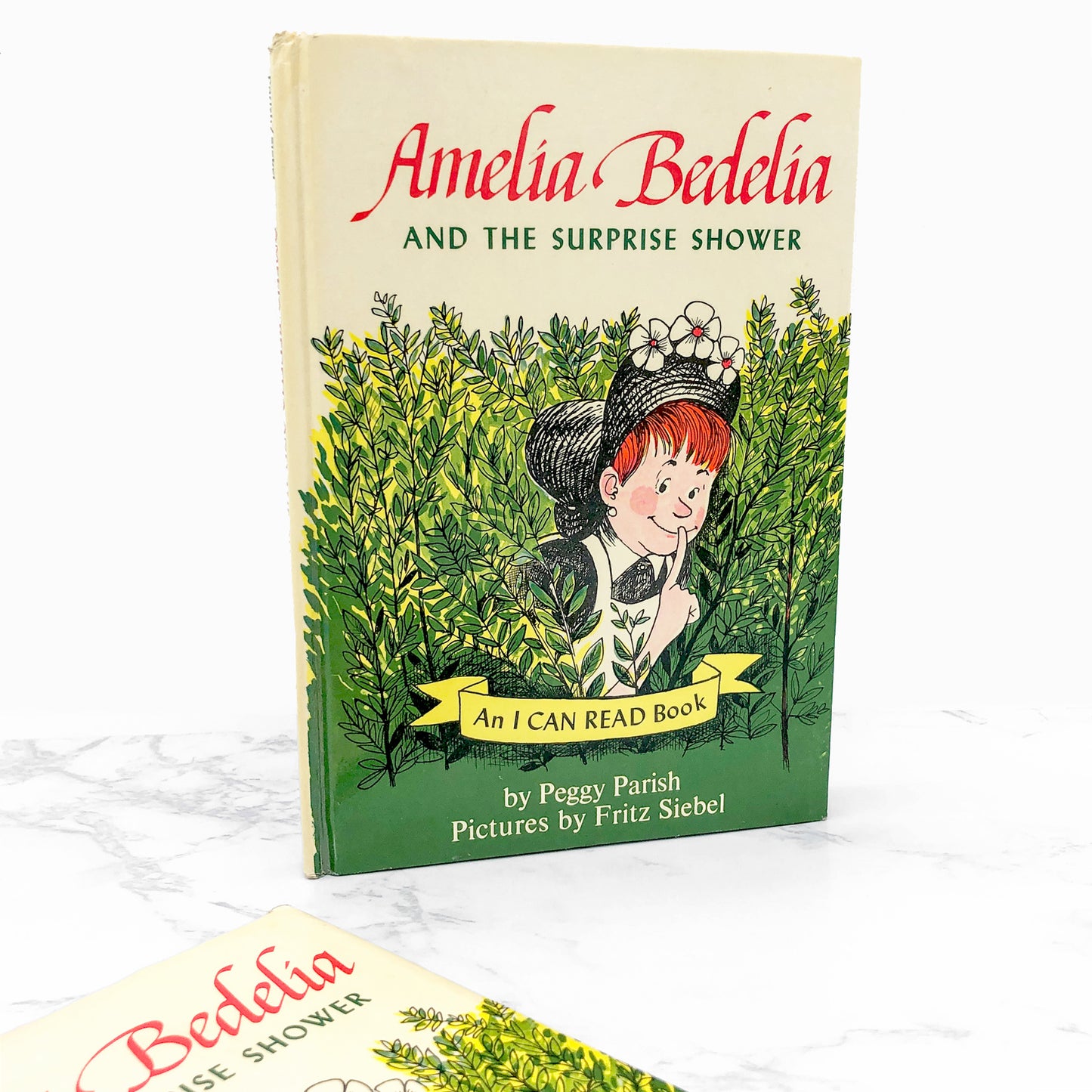 Amelia Bedelia & the Surprise Shower by Peggy Parish [FIRST EDITION] 1966 • Harper & Row *See Condition