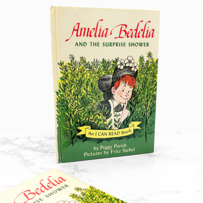 Amelia Bedelia & the Surprise Shower by Peggy Parish [FIRST EDITION] 1966 • Harper & Row *See Condition