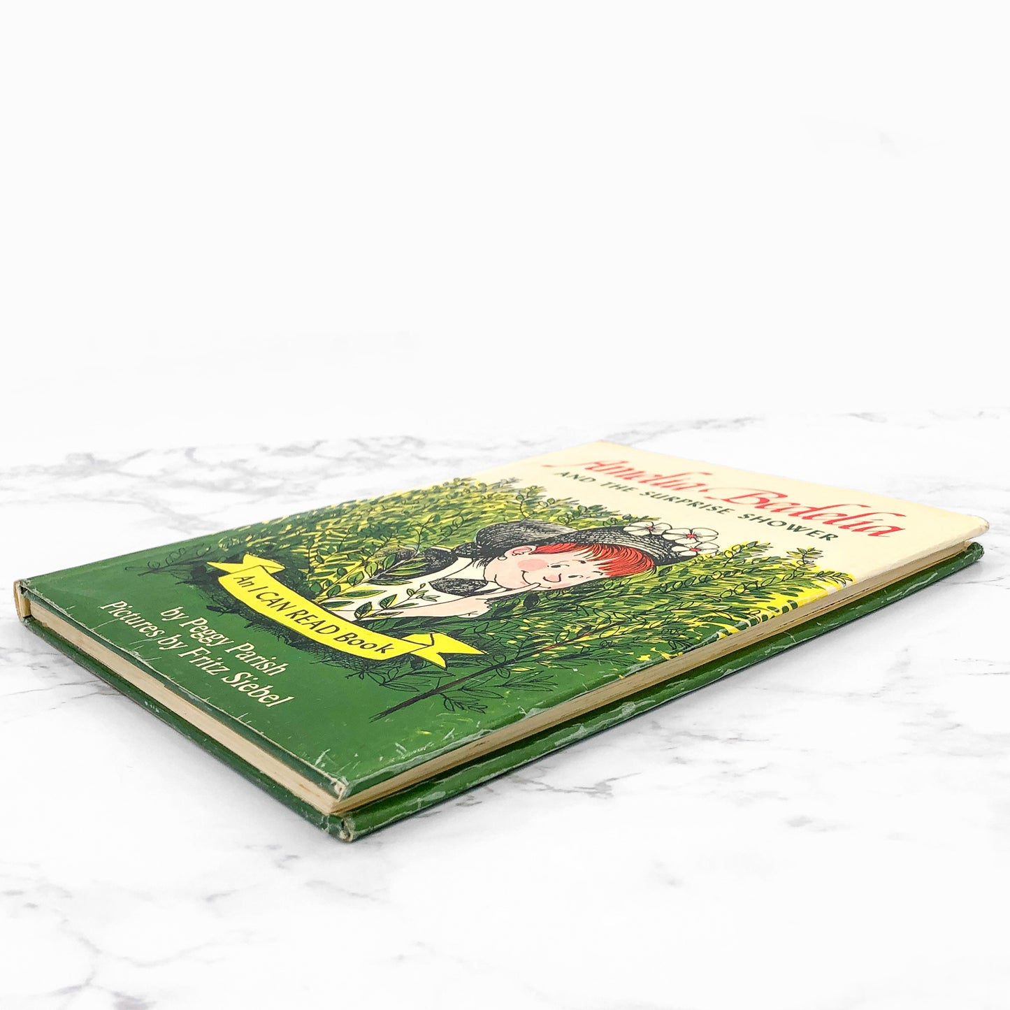 Amelia Bedelia & the Surprise Shower by Peggy Parish [FIRST EDITION] 1966 • Harper & Row *See Condition