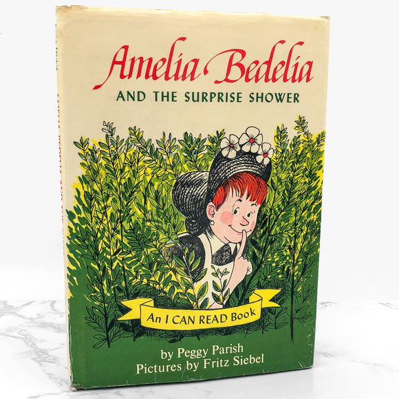 Amelia Bedelia & the Surprise Shower by Peggy Parish [FIRST EDITION] 1966 • Harper & Row *See Condition
