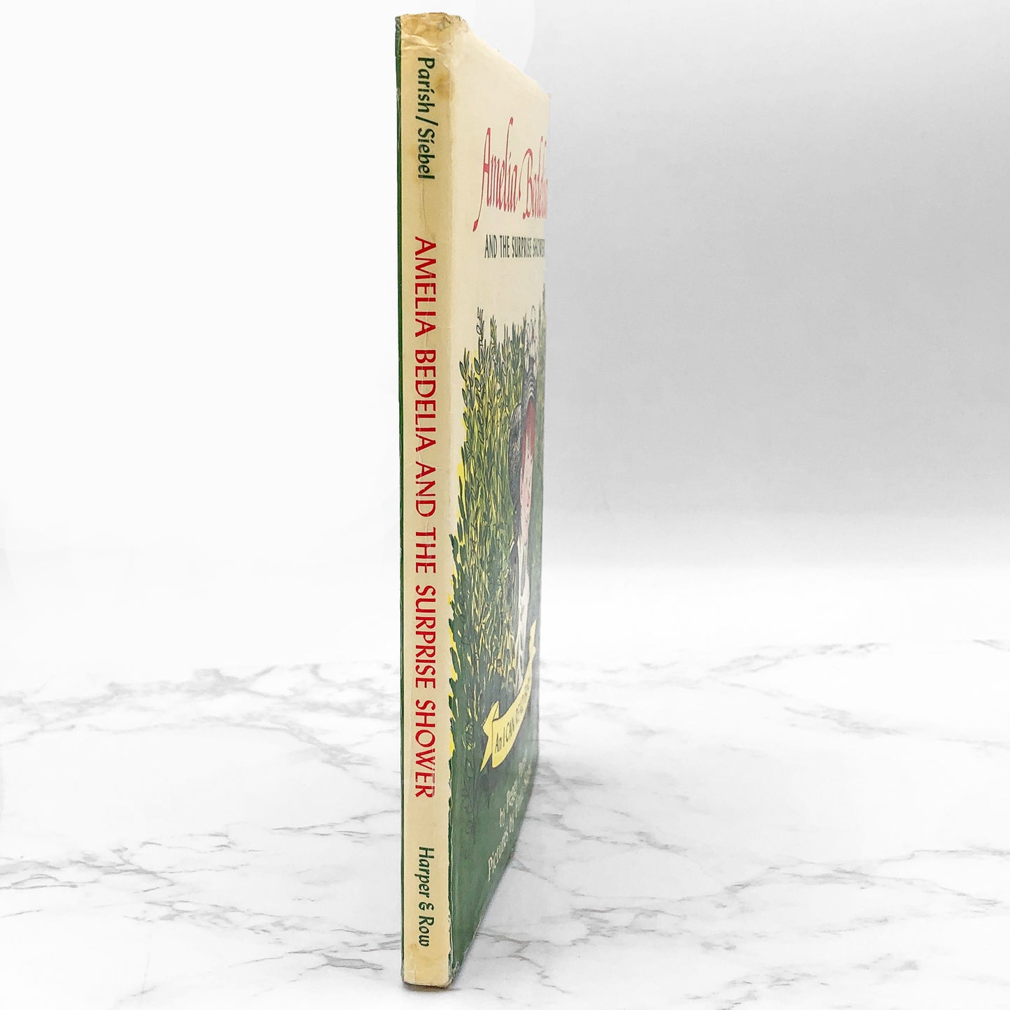 Amelia Bedelia & the Surprise Shower by Peggy Parish [FIRST EDITION] 1966 • Harper & Row *See Condition