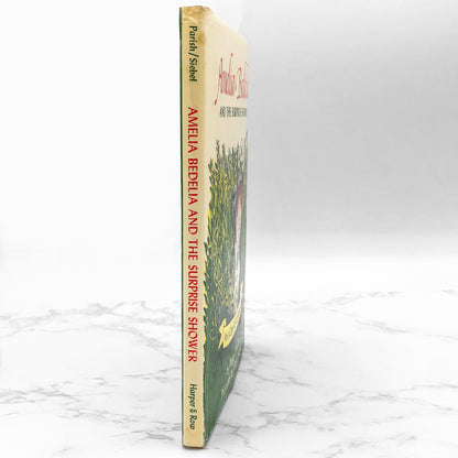 Amelia Bedelia & the Surprise Shower by Peggy Parish [FIRST EDITION] 1966 • Harper & Row *See Condition