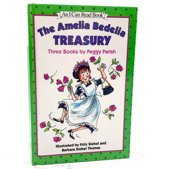The Amelia Bedelia Treasury [Amelia Bedelia #1-3] by Peggy Parish [HARDCOVER OMNIBUS] 1995