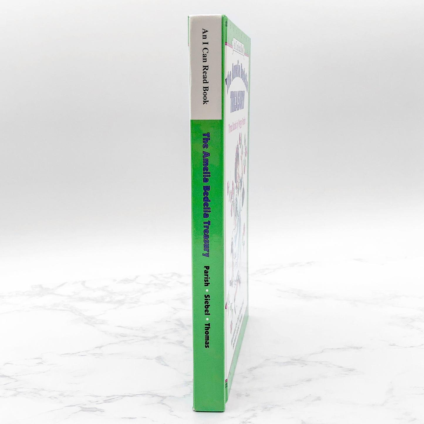 The Amelia Bedelia Treasury [Amelia Bedelia #1-3] by Peggy Parish [HARDCOVER OMNIBUS] 1995