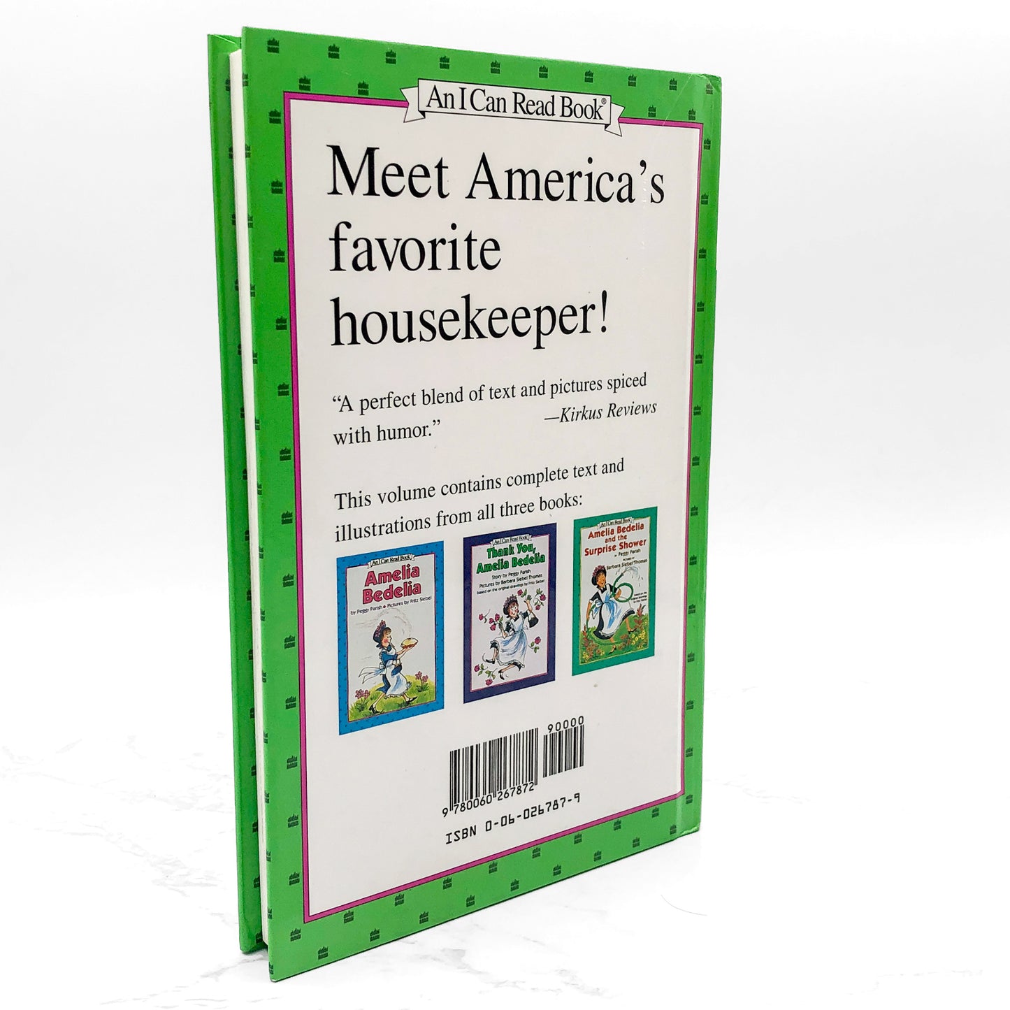 The Amelia Bedelia Treasury [Amelia Bedelia #1-3] by Peggy Parish [HARDCOVER OMNIBUS] 1995