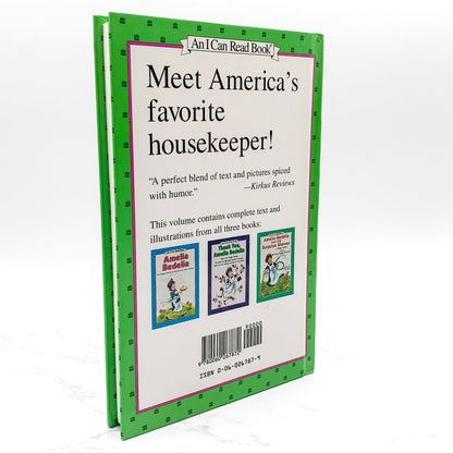 The Amelia Bedelia Treasury [Amelia Bedelia #1-3] by Peggy Parish [HARDCOVER OMNIBUS] 1995