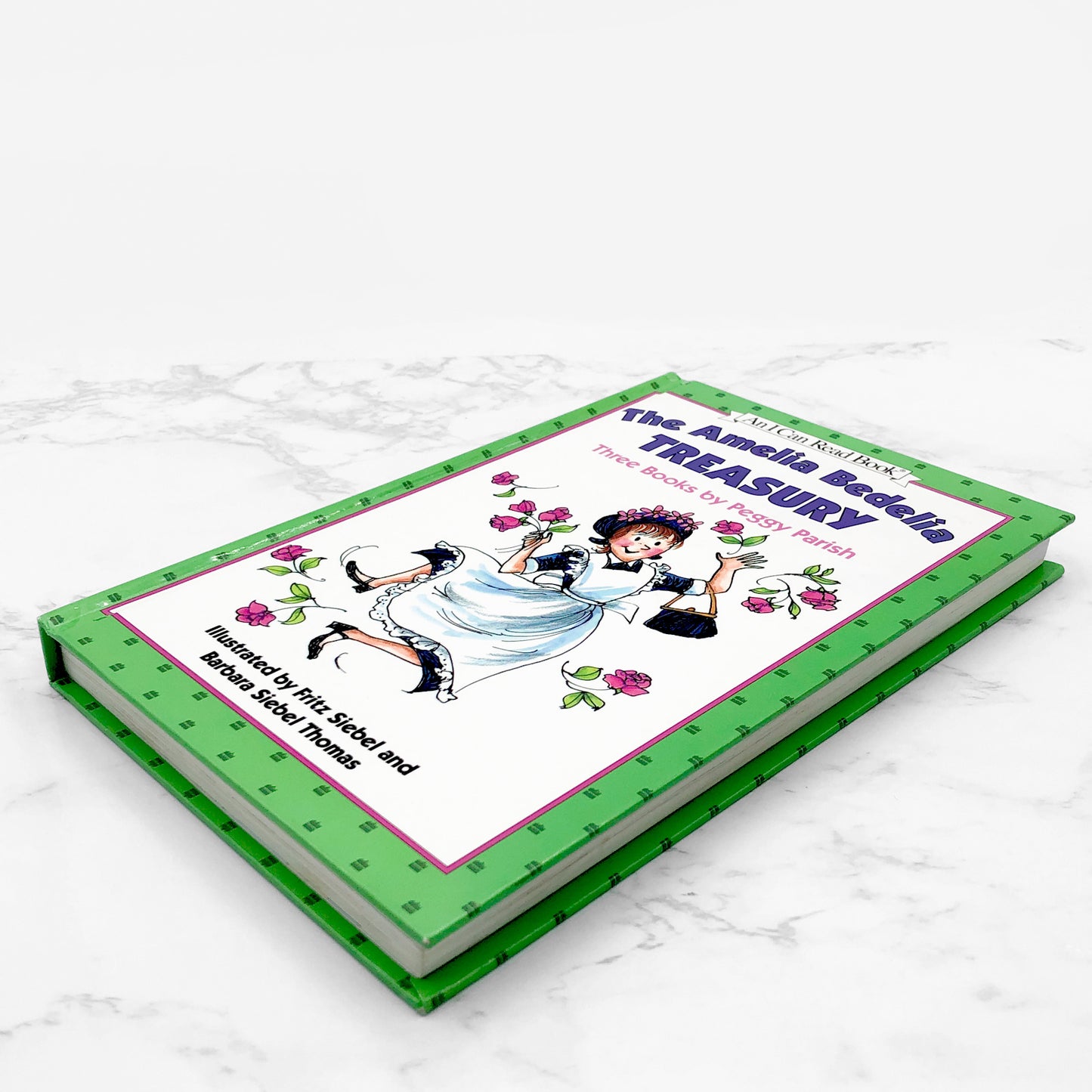 The Amelia Bedelia Treasury [Amelia Bedelia #1-3] by Peggy Parish [HARDCOVER OMNIBUS] 1995