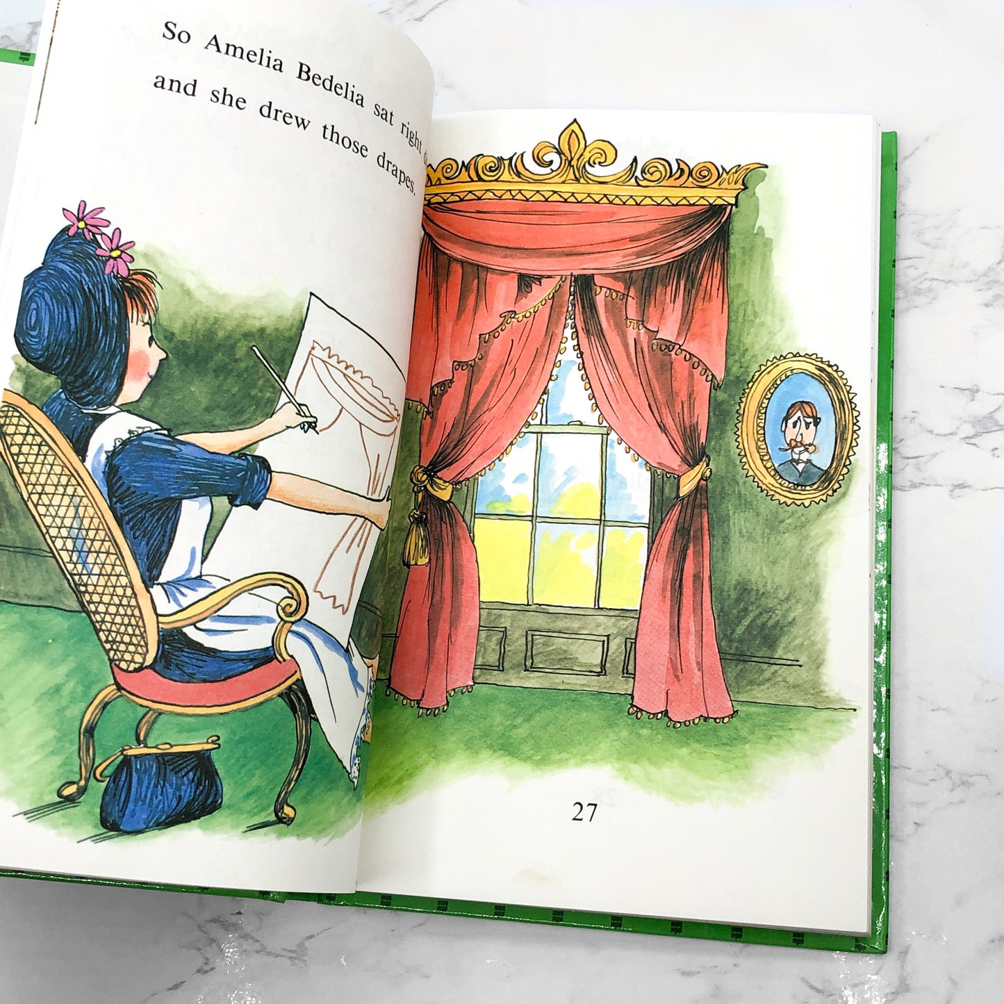 The Amelia Bedelia Treasury [Amelia Bedelia #1-3] by Peggy Parish [HARDCOVER OMNIBUS] 1995