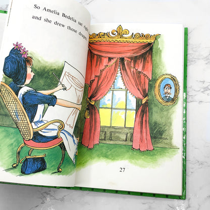 The Amelia Bedelia Treasury [Amelia Bedelia #1-3] by Peggy Parish [HARDCOVER OMNIBUS] 1995