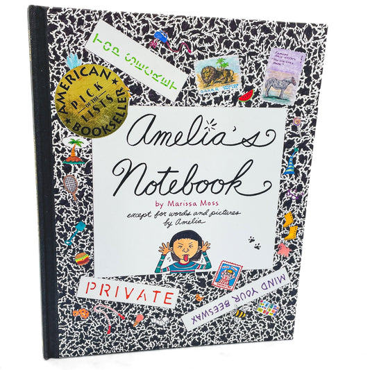 Amelia's Notebook by Marissa Moss [FIRST EDITION] 1995 • Tricycle Press
