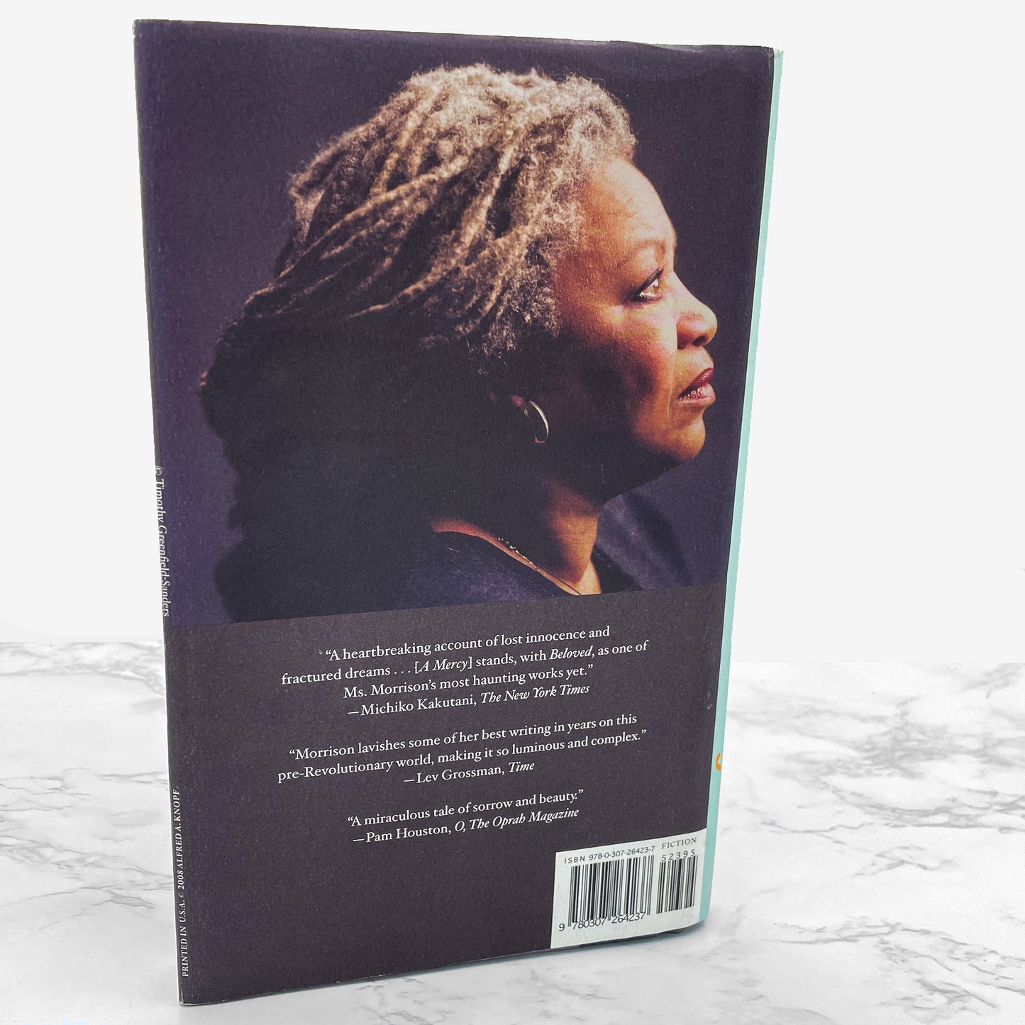 A Mercy by Toni Morrison [FIRST EDITION] 2008 • Knopf