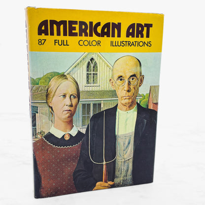 American Art edited by  Francesco Abbate [FIRST ENGLISH EDITION] 1972 • Octopus