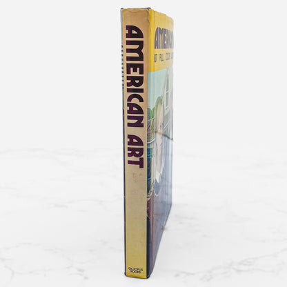American Art edited by  Francesco Abbate [FIRST ENGLISH EDITION] 1972 • Octopus