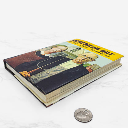 American Art edited by  Francesco Abbate [FIRST ENGLISH EDITION] 1972 • Octopus