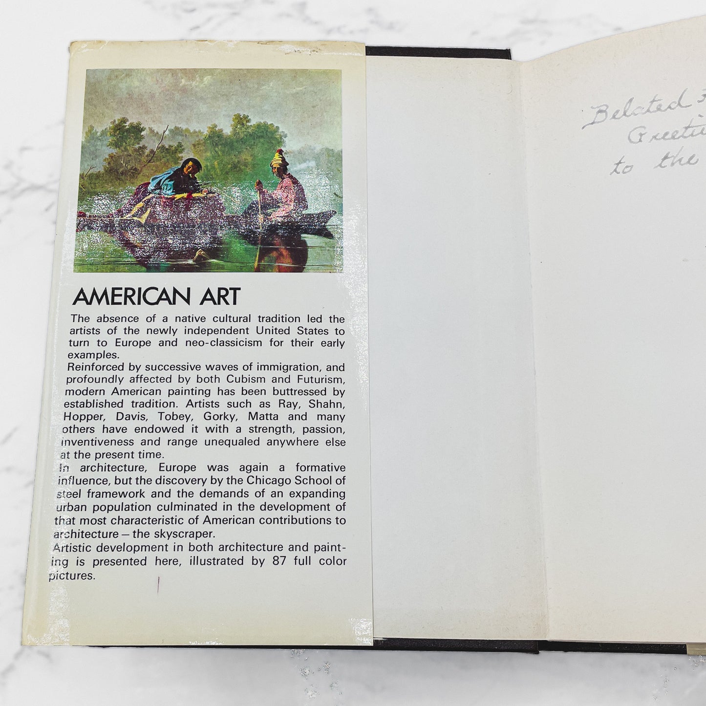 American Art edited by  Francesco Abbate [FIRST ENGLISH EDITION] 1972 • Octopus