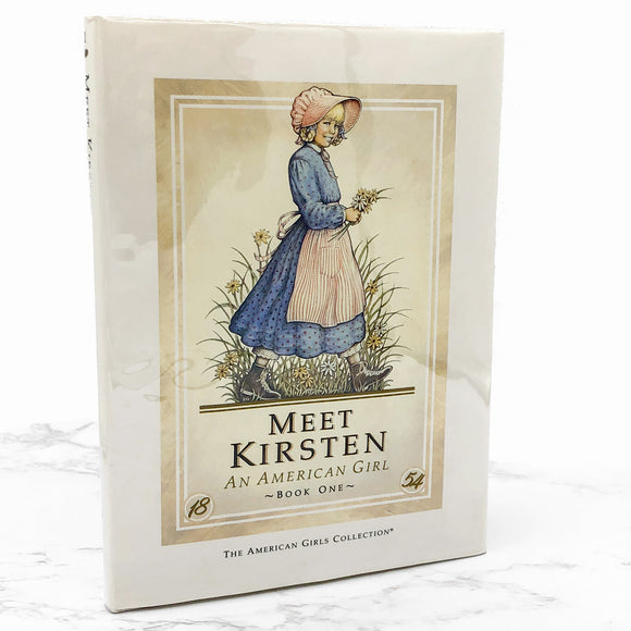 Meet Kirsten: An American Girl by Janet Beeler Shaw [FIRST EDITION] 1986 • Hardcover w/ DJ