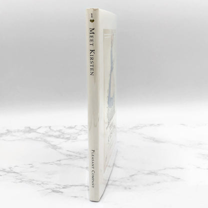 Meet Kirsten: An American Girl by Janet Beeler Shaw [FIRST EDITION] 1986 • Hardcover w/ DJ