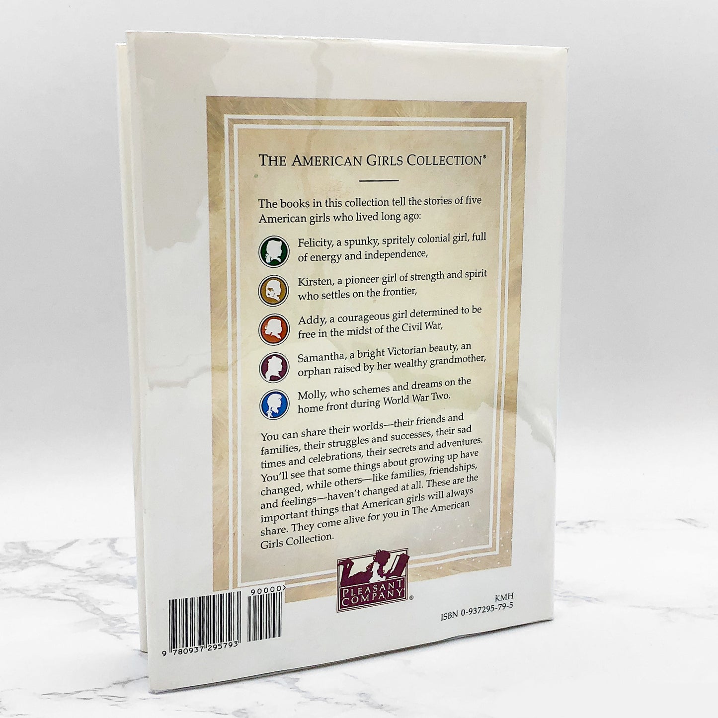 Meet Kirsten: An American Girl by Janet Beeler Shaw [FIRST EDITION] 1986 • Hardcover w/ DJ