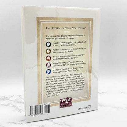 Meet Kirsten: An American Girl by Janet Beeler Shaw [FIRST EDITION] 1986 • Hardcover w/ DJ