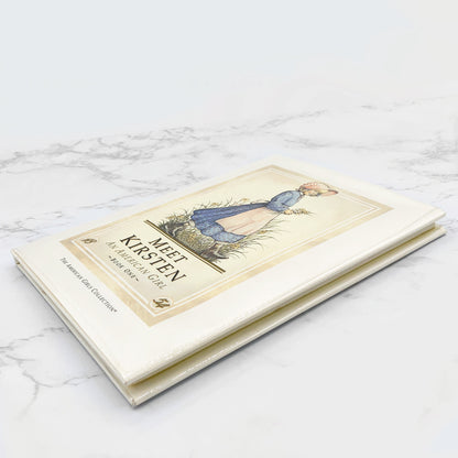 Meet Kirsten: An American Girl by Janet Beeler Shaw [FIRST EDITION] 1986 • Hardcover w/ DJ