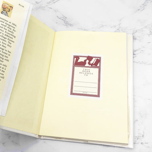 Meet Kirsten: An American Girl by Janet Beeler Shaw [FIRST EDITION] 1986 • Hardcover w/ DJ