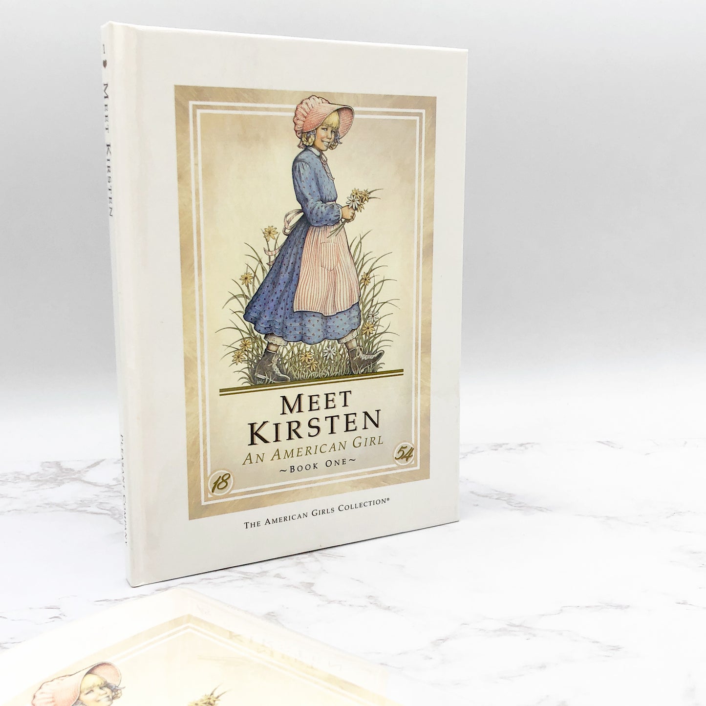 Meet Kirsten: An American Girl by Janet Beeler Shaw [FIRST EDITION] 1986 • Hardcover w/ DJ