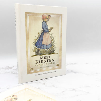 Meet Kirsten: An American Girl by Janet Beeler Shaw [FIRST EDITION] 1986 • Hardcover w/ DJ