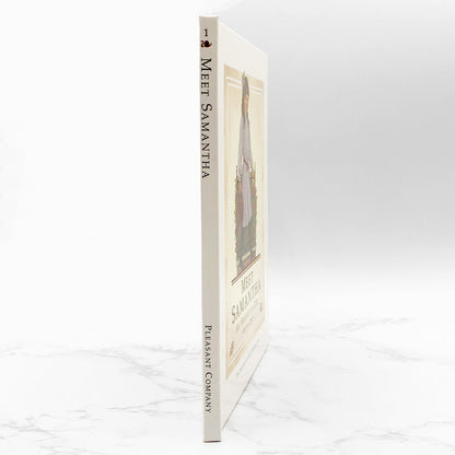 Meet Samantha: An American Girl [Book 1] by Susan S. Adler [FIRST EDITION] 1986 • Hardcover w/ DJ • Mint