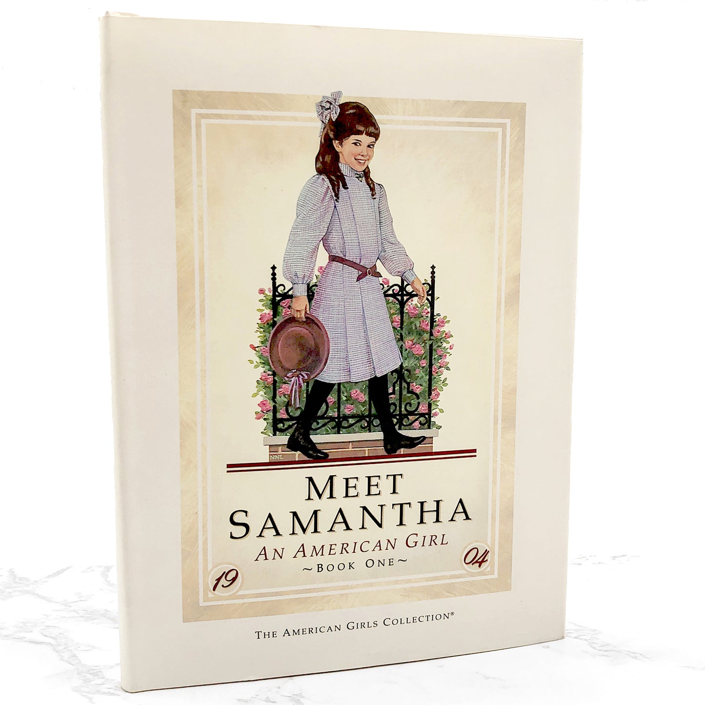 Meet Samantha: An American Girl [Book 1] by Susan S. Adler [FIRST EDITION] 1986 • Hardcover w/ DJ • Mint
