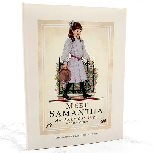 Meet Samantha: An American Girl [Book 1] by Susan S. Adler [FIRST EDITION] 1986 • Hardcover w/ DJ • Mint