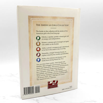 Meet Samantha: An American Girl [Book 1] by Susan S. Adler [FIRST EDITION] 1986 • Hardcover w/ DJ • Mint