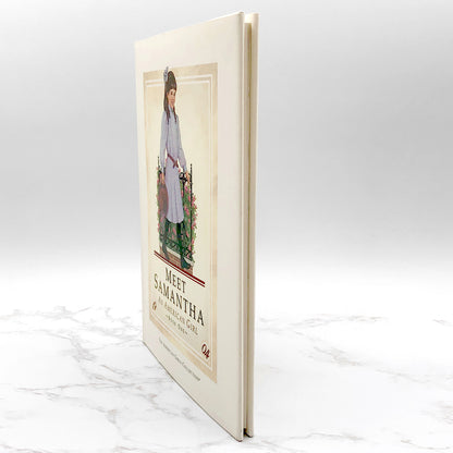 Meet Samantha: An American Girl [Book 1] by Susan S. Adler [FIRST EDITION] 1986 • Hardcover w/ DJ • Mint