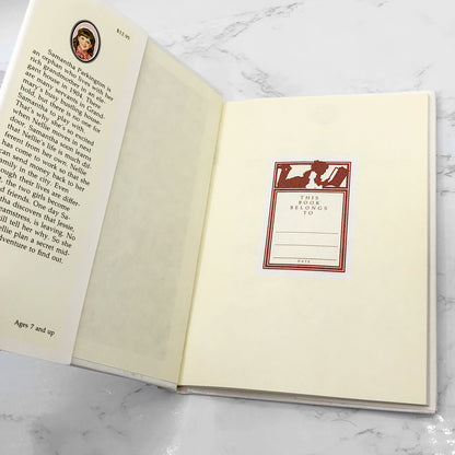 Meet Samantha: An American Girl [Book 1] by Susan S. Adler [FIRST EDITION] 1986 • Hardcover w/ DJ • Mint