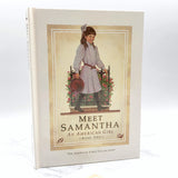 Meet Samantha: An American Girl [Book 1] by Susan S. Adler [FIRST EDITION] 1986 • Hardcover w/ DJ • Mint