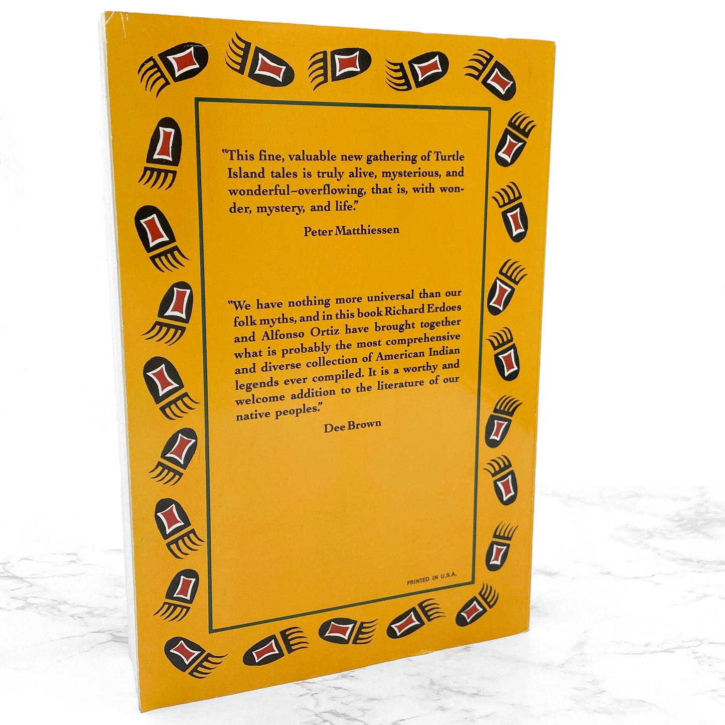 American Indian Myths and Legends edited by Richard Erdoes & Alfonso Ortiz [FIRST PAPERBACK EDITION] 1985 • Pantheon Fairy Tale & Folklore Library