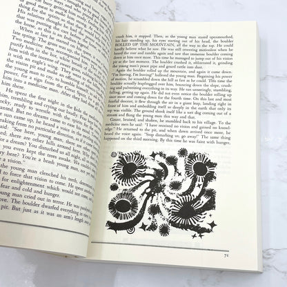 American Indian Myths and Legends edited by Richard Erdoes & Alfonso Ortiz [FIRST PAPERBACK EDITION] 1985 • Pantheon Fairy Tale & Folklore Library