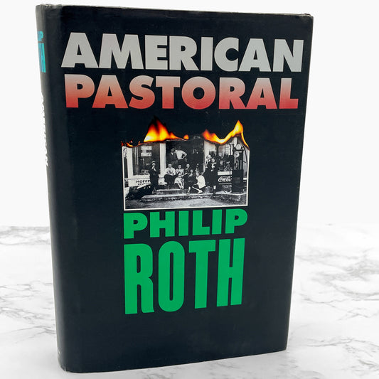 American Pastoral by Philip Roth [FIRST EDITION • FIRST PRINTING] 1997 • Houghton Mifflin