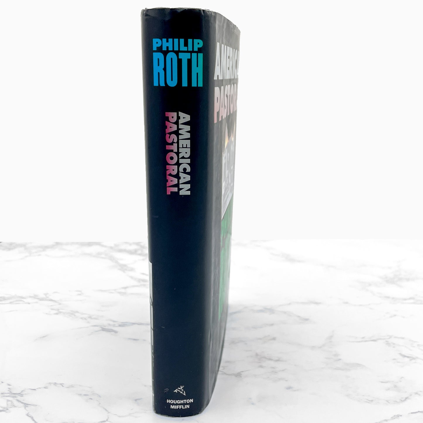 American Pastoral by Philip Roth [FIRST EDITION • FIRST PRINTING] 1997 • Houghton Mifflin