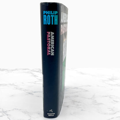 American Pastoral by Philip Roth [FIRST EDITION • FIRST PRINTING] 1997 • Houghton Mifflin