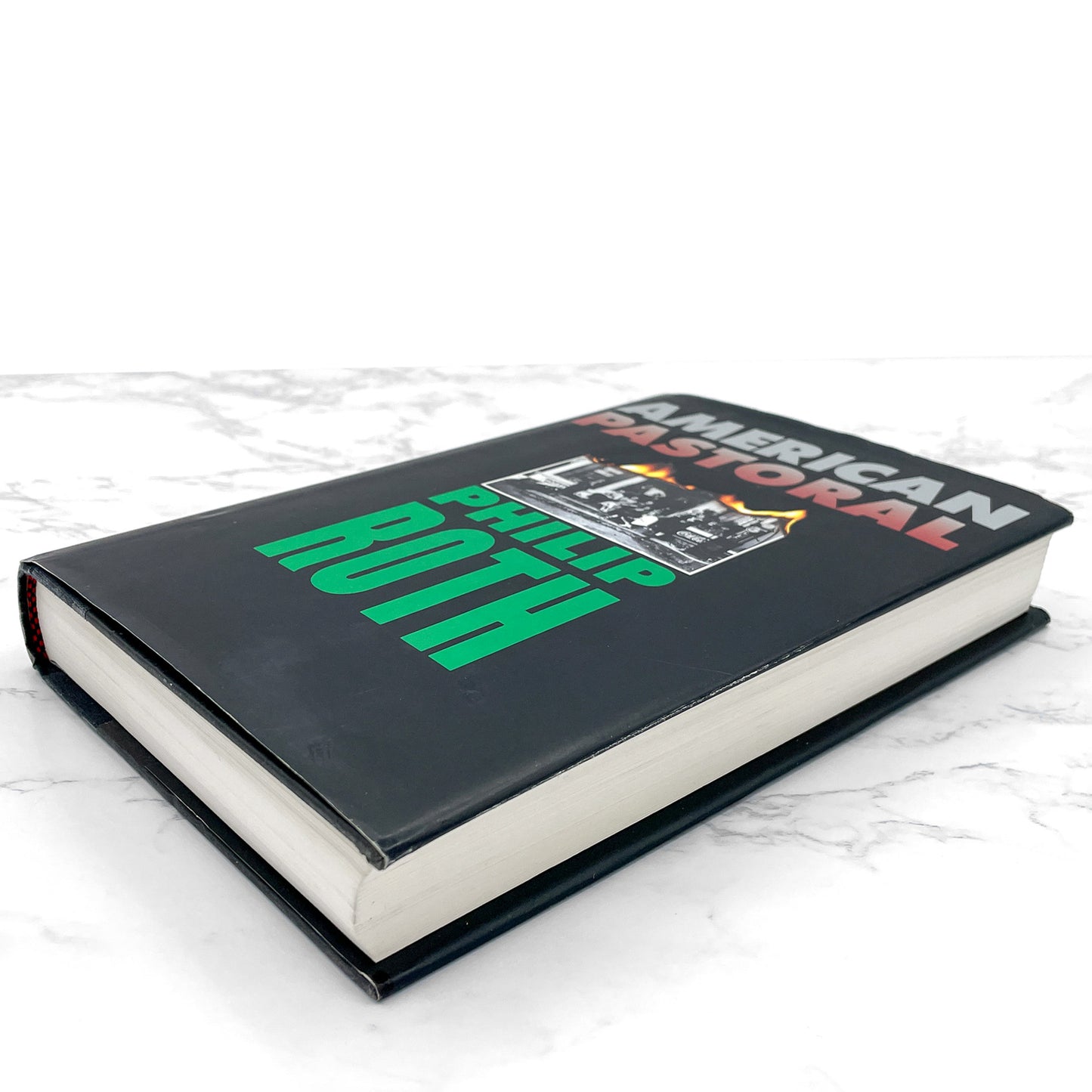 American Pastoral by Philip Roth [FIRST EDITION • FIRST PRINTING] 1997 • Houghton Mifflin