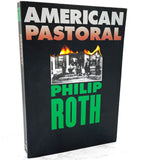 American Pastoral by Philip Roth [FIRST PAPERBACK PRINTING] 1997 • Houghton Mifflin