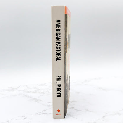 American Pastoral by Philip Roth [TRADE PAPERBACK] 2016 • Vintage Intl.