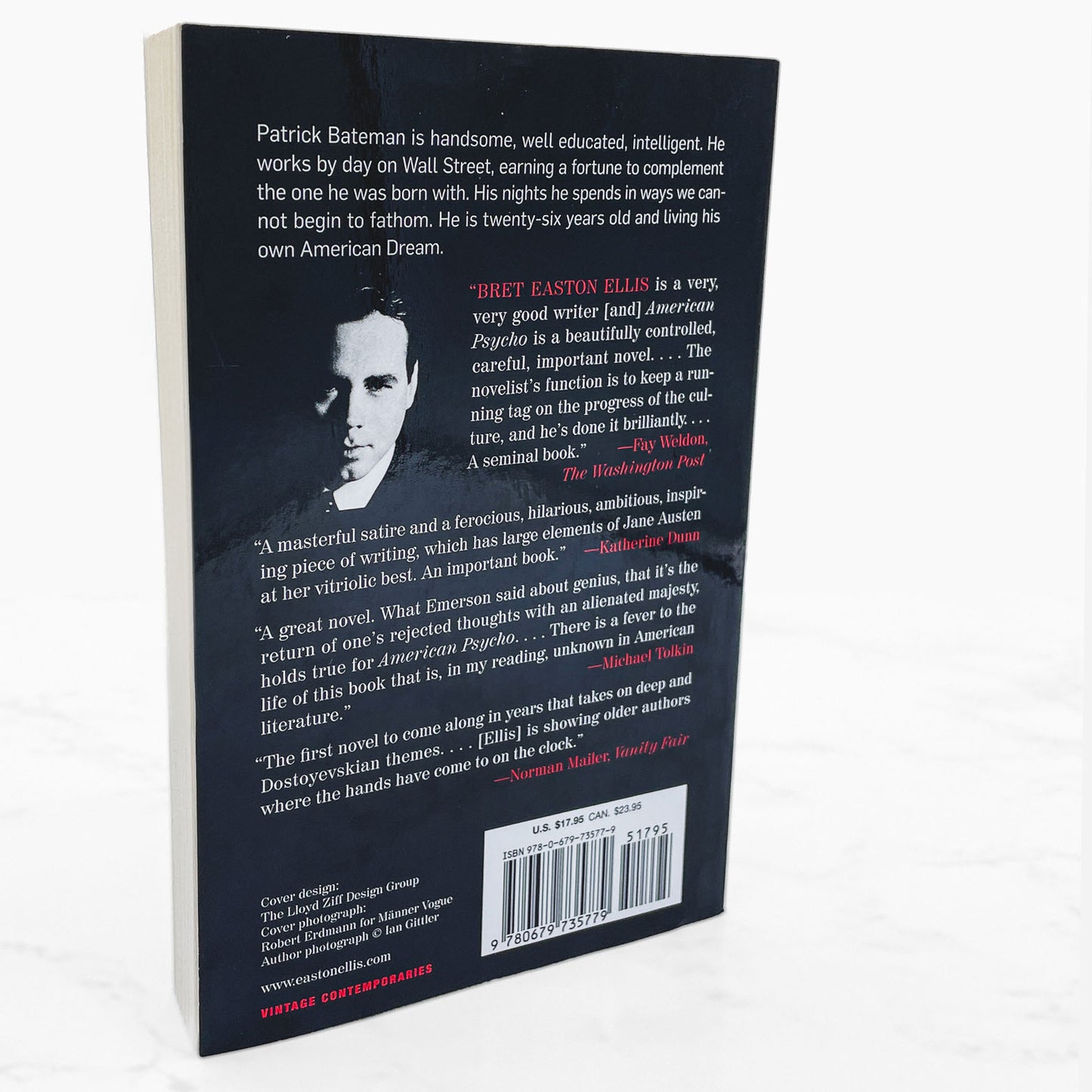 American Psycho by Bret Easton Ellis [TRADE PAPERBACK] 2006 • Vintage