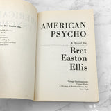 American Psycho by Bret Easton Ellis [2006 TRADE PAPERBACK] *See Condition